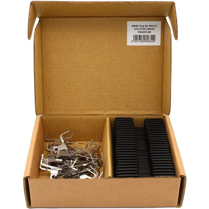 Aztec Organic Disc Brake Pads for Shimano Deore M515  M525  M575 box of 25-1