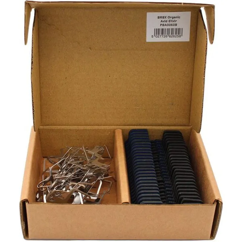 Aztec Organic Disc Brake Pads for Avid Elixir  DB  Sram XX  XO box of 25-1