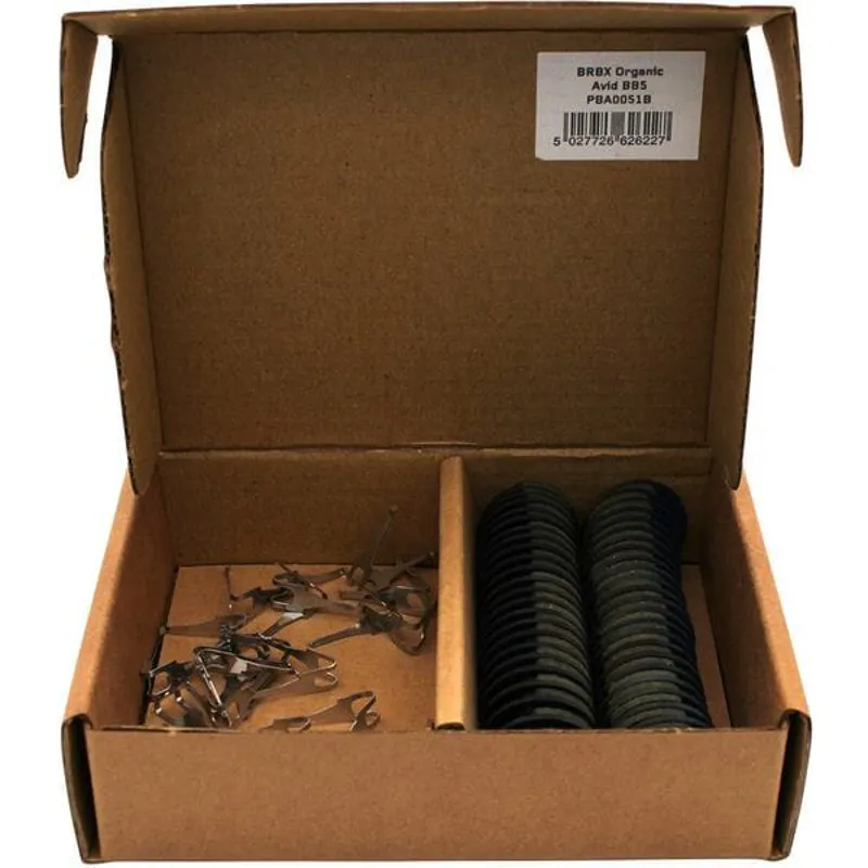 Aztec Organic Disc Brake Pads for Avid BB5  BB3  Promax DSK-710 box of 25-1