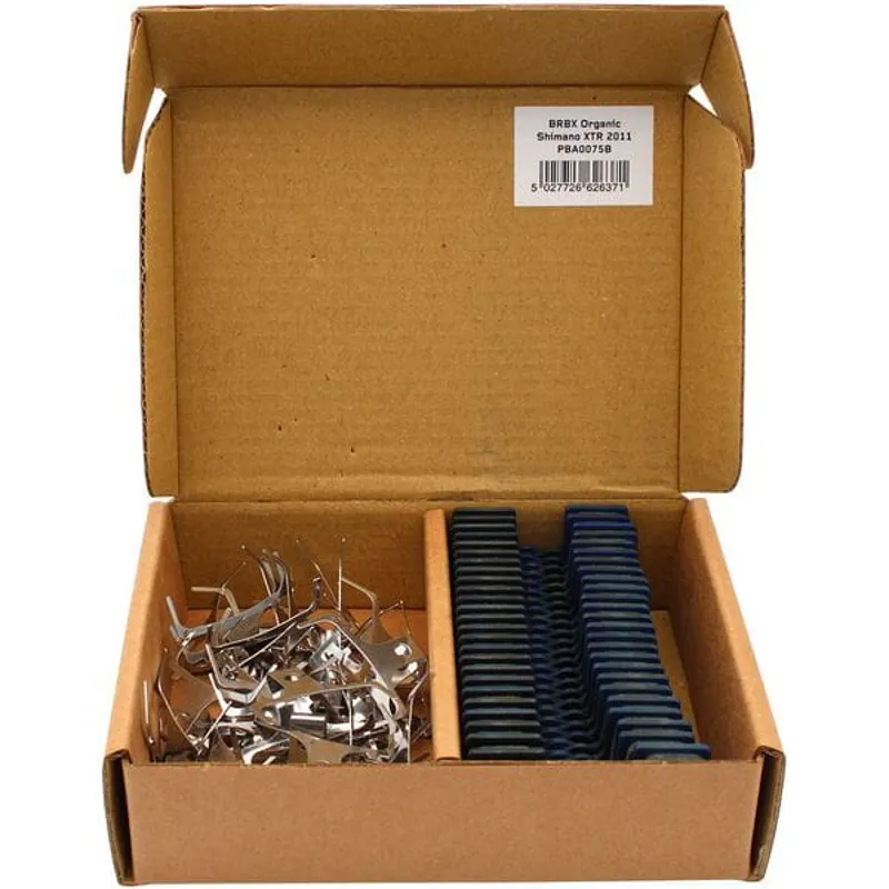 Aztec Organic Disc Brake Pads for Shimano XTR M985  XT M785 box of 25-1