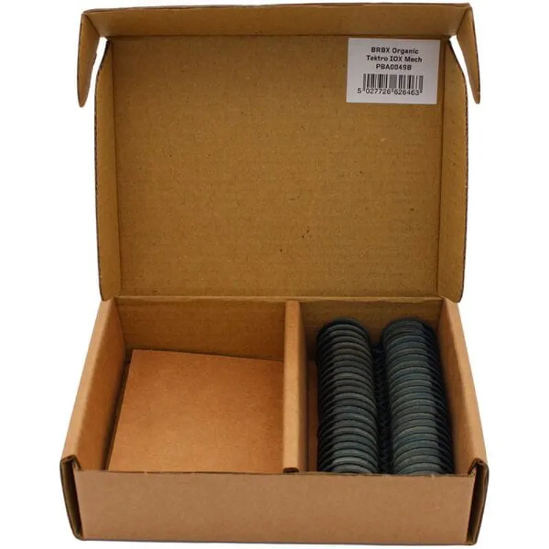 Aztec Organic Disc Brake Pads for Tektro IOX box of 25-1