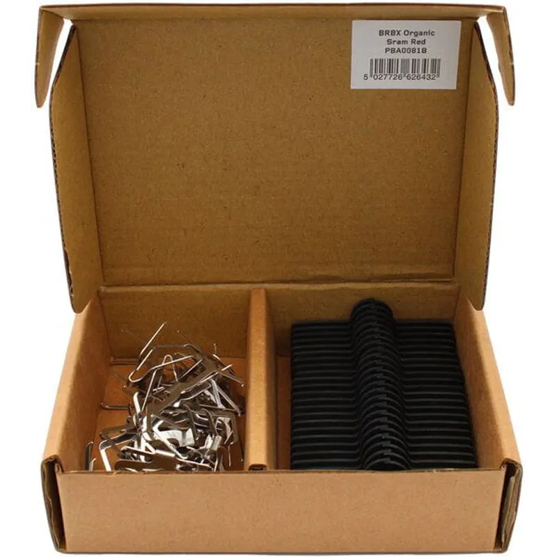 Aztec Organic Disc Brake Pads for Sram HRD Red 22  Force 22 box of 25-1