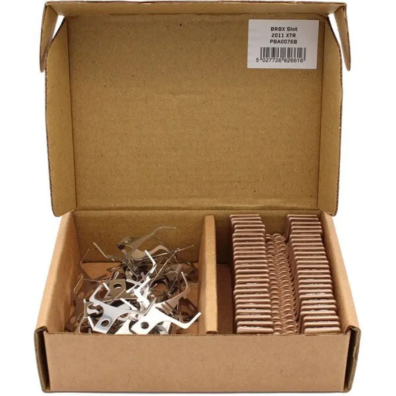 Aztec Sintered Disc Brake Pads for Shimano XTR M985  XT M785 box of 25-1