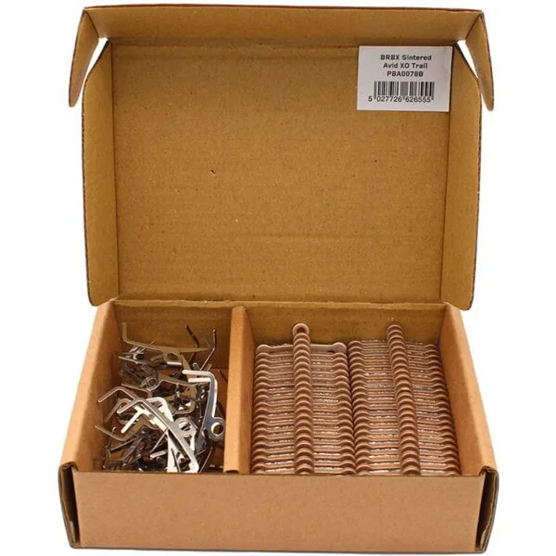 Aztec Sintered Disc Brake Pads for Avid XO Trail  Sram Guide box of 25-1