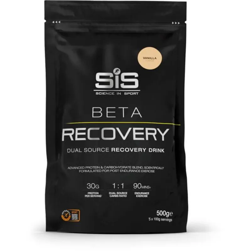 NUTRI SIS BETA Recovery 500g Vanilla 500 g-1