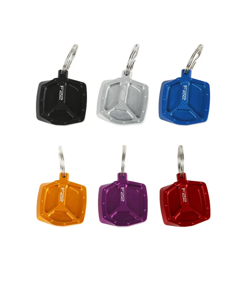 Hope f22 Pedal Keyring - Purple