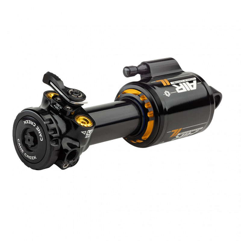 Cane Creek DB Air IL Trunnion Shock 165/45  in Black