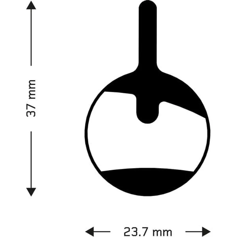 Aztec Organic Disc Brake Pads for Avid BB5  BB3  Promax DSK-710 box of 25-2
