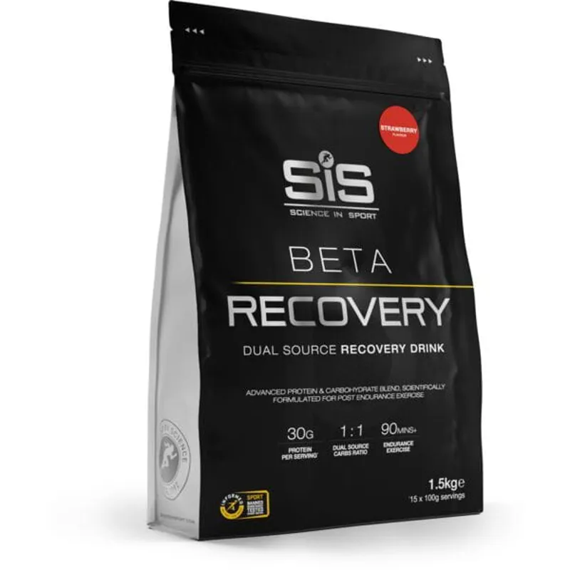 NUTRI SIS BETA Recovery 1.5KG Strawberry 1.5 kg-1