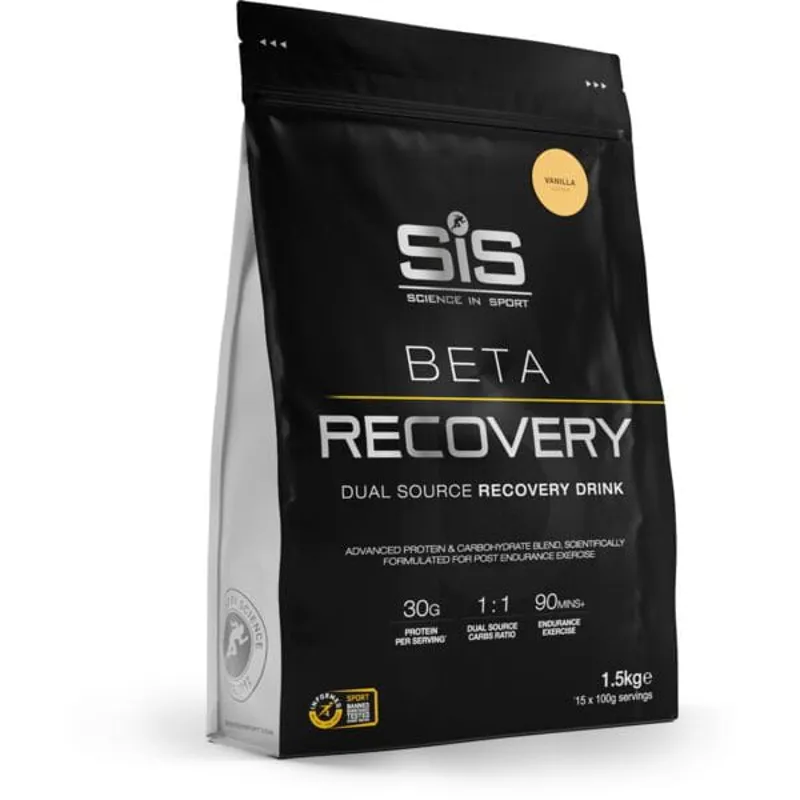NUTRI SIS BETA Recovery 1.5KG Vanilla 1.5 kg-1