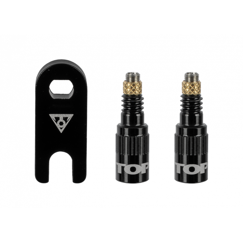 Topeak Turboflow Valve Adaptor Black