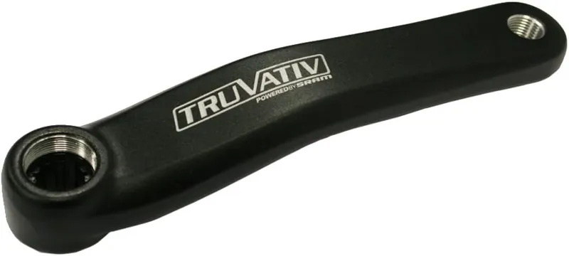 Truvativ Left Hand Crank E400 Isoflow Powerspline 165mm