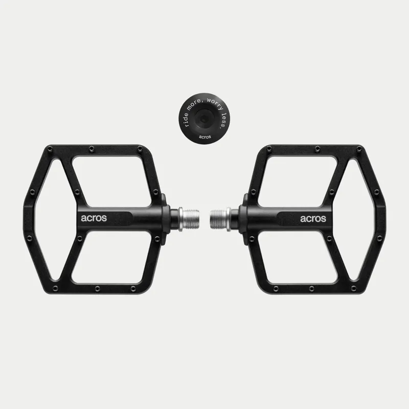 Acros MTB Flat Pedal Black