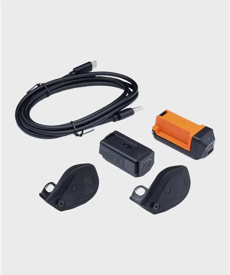 Fox Live Valve Neo Shock Sensor Battery and Charger Kit