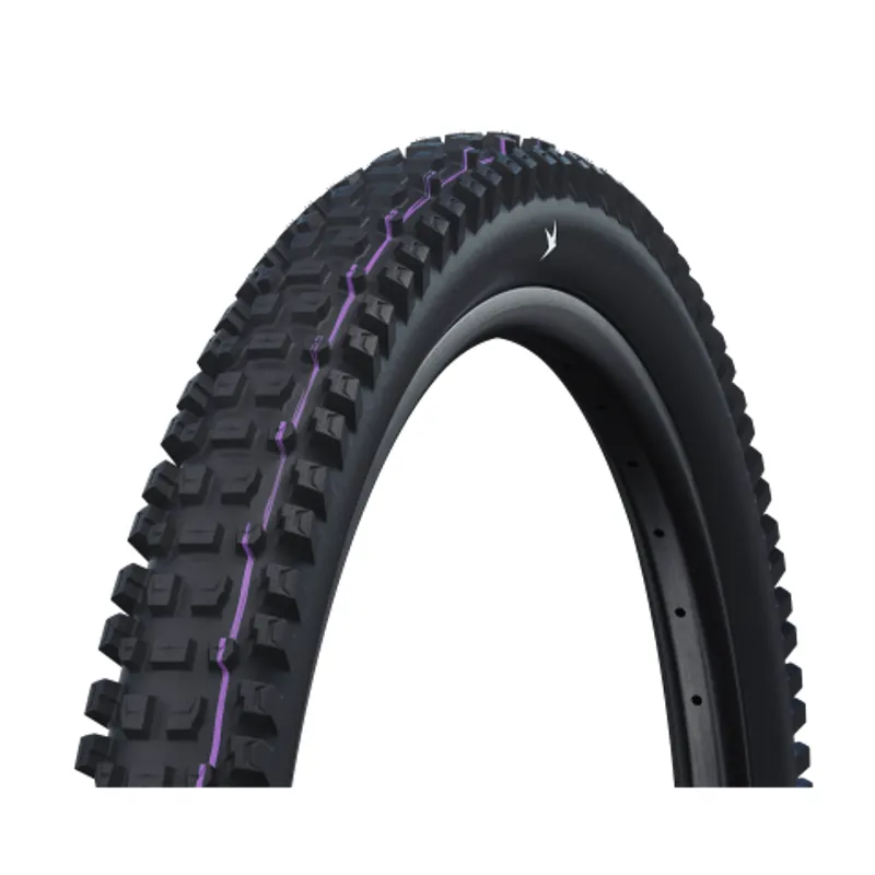 Schwalbe Albert Radial Trail Pro Black 27.5x2.50 UltraSoft