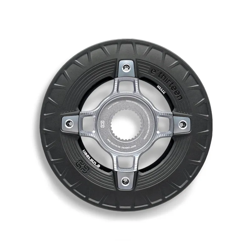 ethirteen Turbocharger Race 104BCD espec Spider Bashguard and Chainring Bosch SX / CX