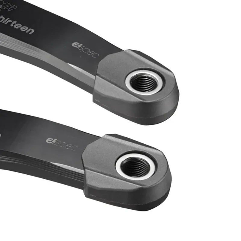 Ethirteen Helix Race / Helix Core Alloy Crank Boots Black one size E13-1