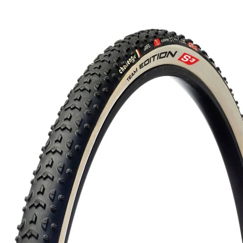 Challenge Grifo Handmade Team Edition Tubular CX Tyre in White