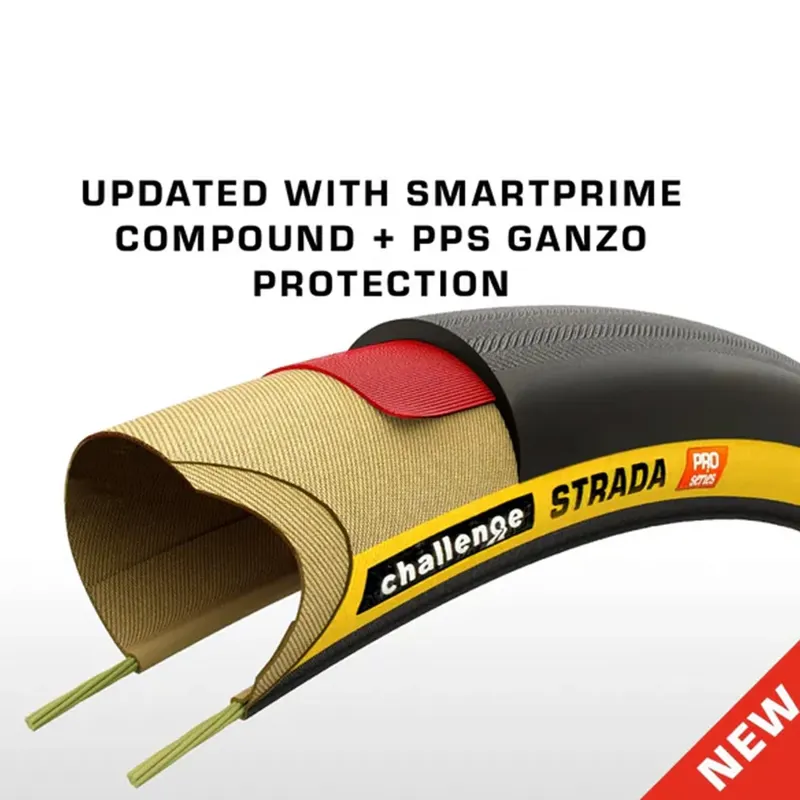 Challenge - STRADA-PRO-H-TLR-Tan-300tpi- 700x32 Brown 32c-1