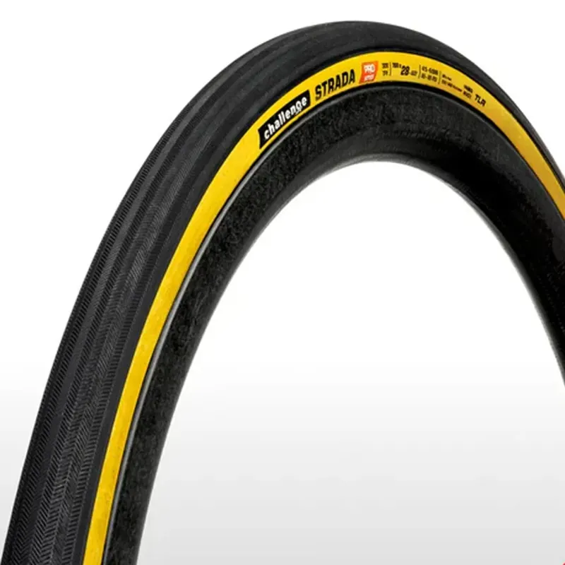 Challenge - STRADA-PRO-H-TLR-Tan-300tpi- 700x32 Brown 32c
