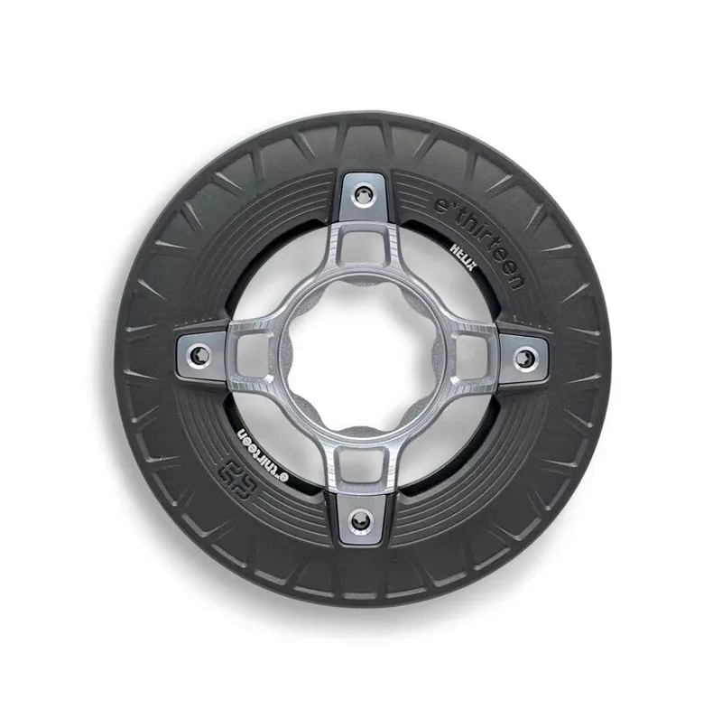 ethirteen Turbocharger Race 104BCD espec Spider Bashguard and Chainring TQ HPR50