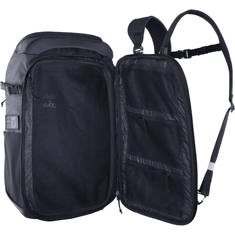 EVOC Athlete Backpack 30  BLACK 30l-4