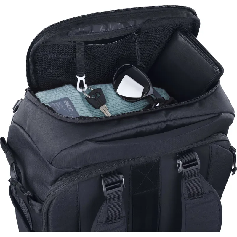 EVOC Athlete Backpack 30  BLACK 30l-3