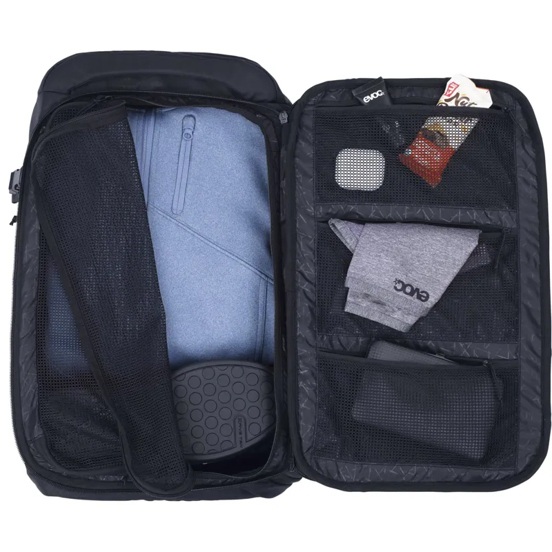 EVOC Athlete Backpack 30  BLACK 30l-2