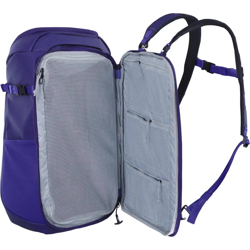 EVOC Athlete Backpack 30 VIOLET/BLACK 30l-5