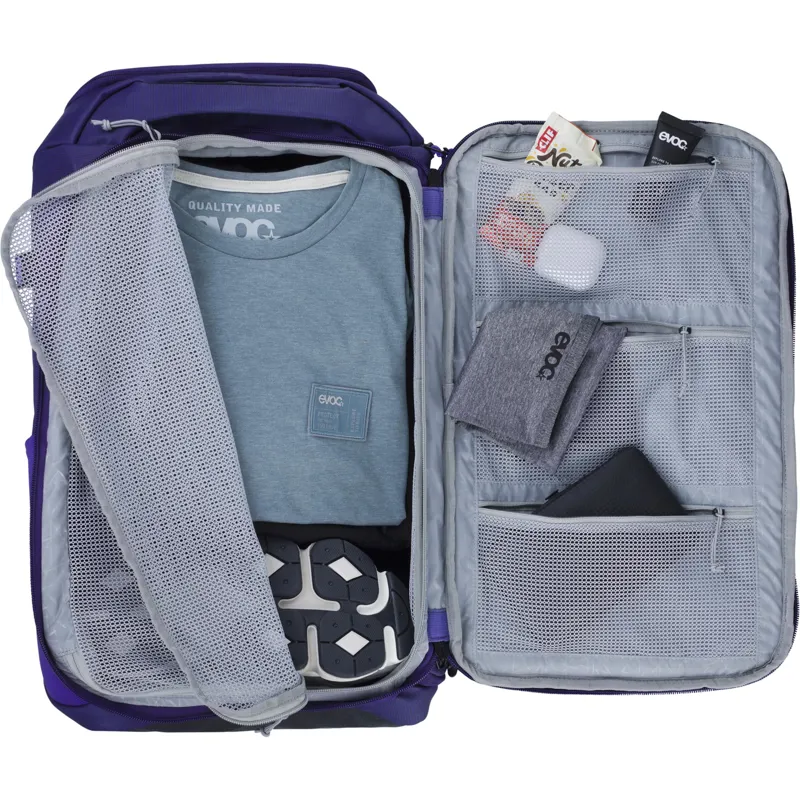 EVOC Athlete Backpack 30 VIOLET/BLACK 30l-3