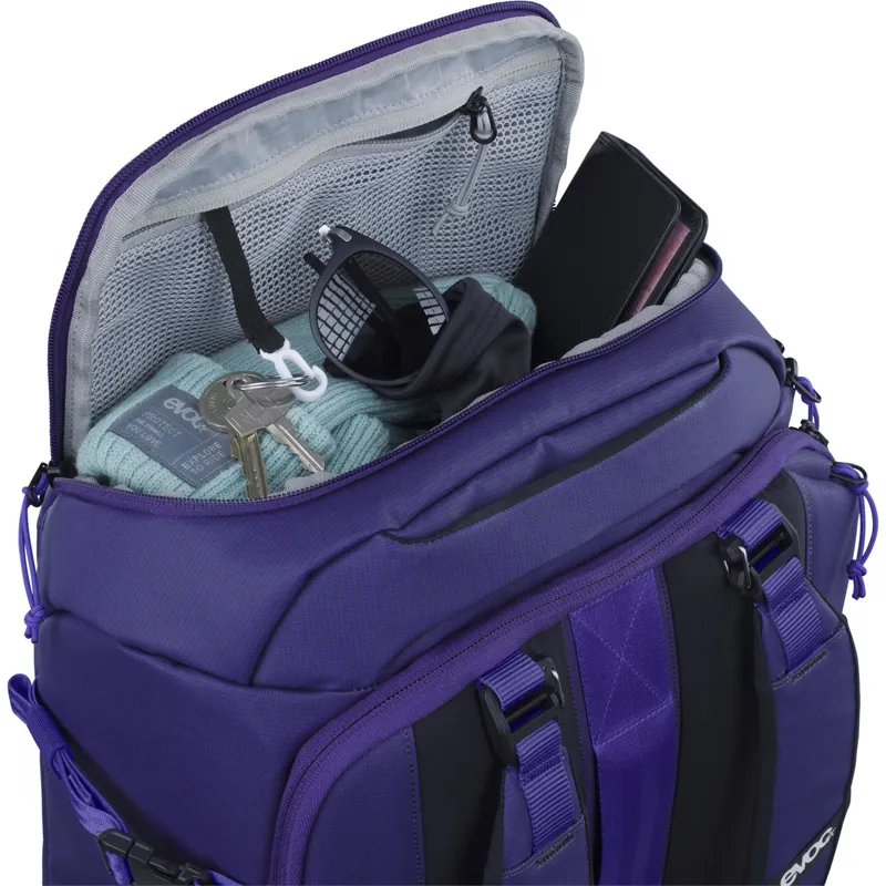EVOC Athlete Backpack 30 VIOLET/BLACK 30l-2