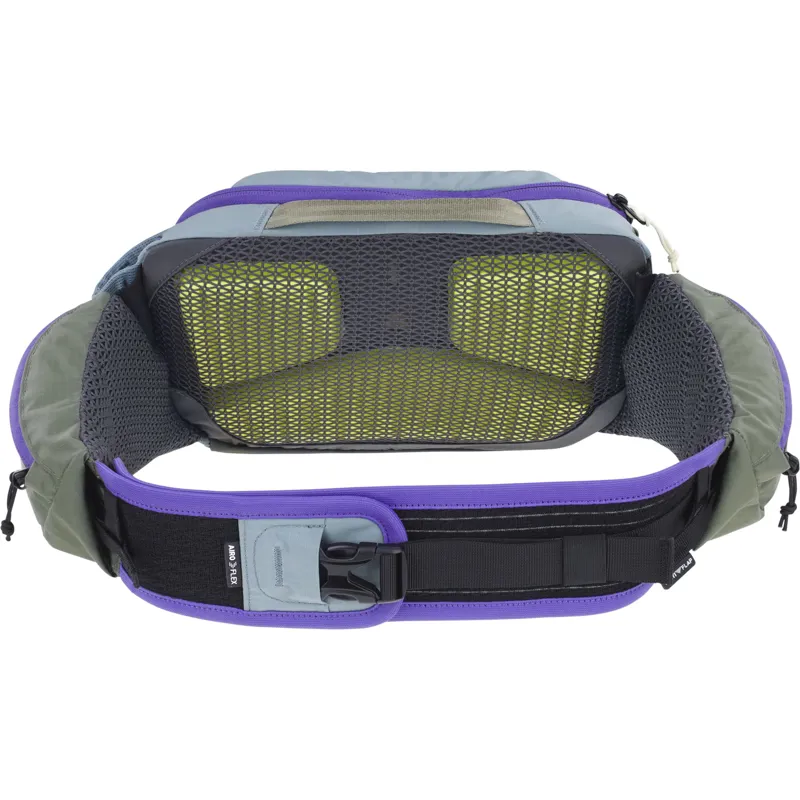 EVOC Hip Pack Pro 3   STEEL/VIOLET/DARK OLIVE STEEL/VIOLET/DARK OL -5