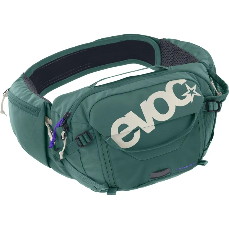 EVOC Hip Pack Pro 3 BOTTLE GREEN 