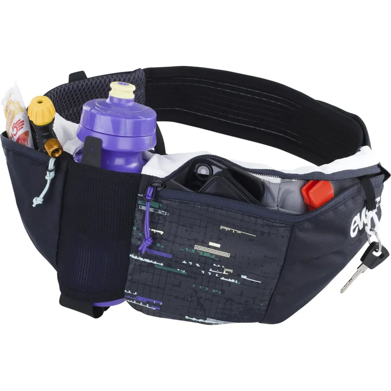 EVOC Hip Pouch Pro + Drink Bottle  MUICOLOUR 1l-1