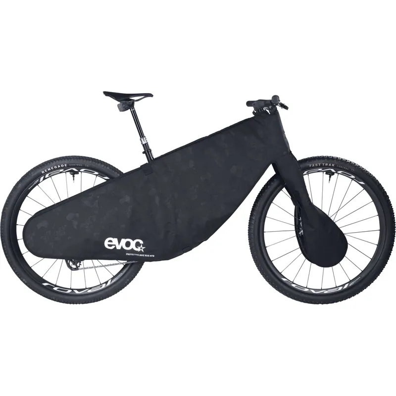 EVOC Protective MTB Bike Rug 2026: BLACK -2