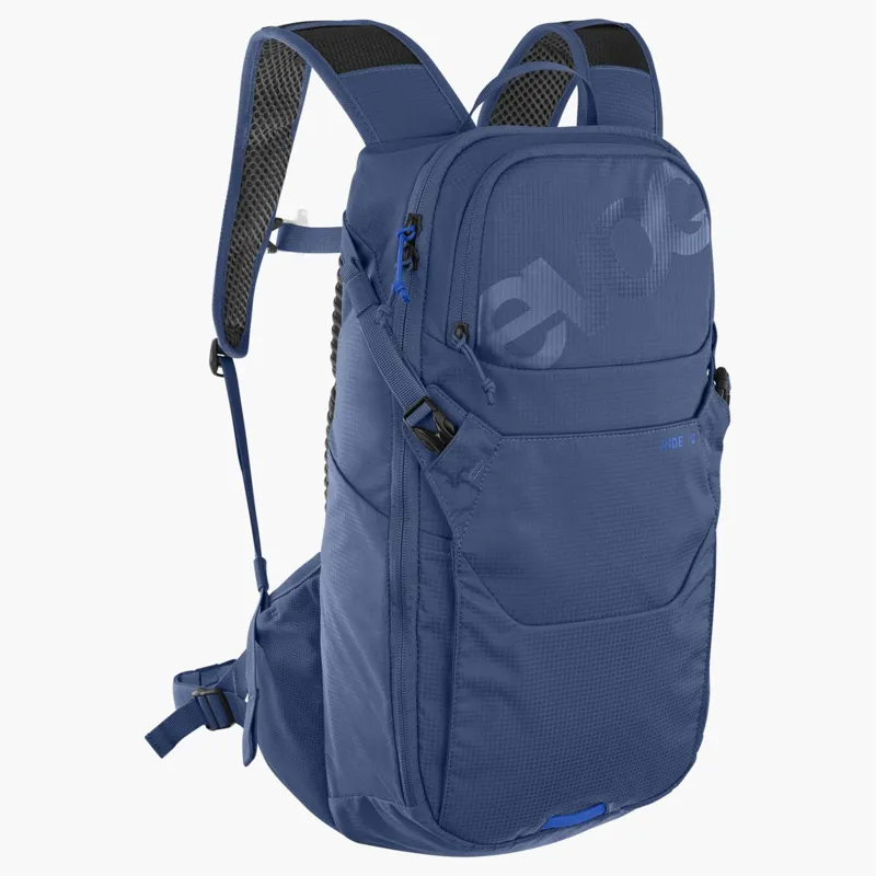 EVOC Ride 12L Backpack With 2L Hydration Bladder  DENIM 