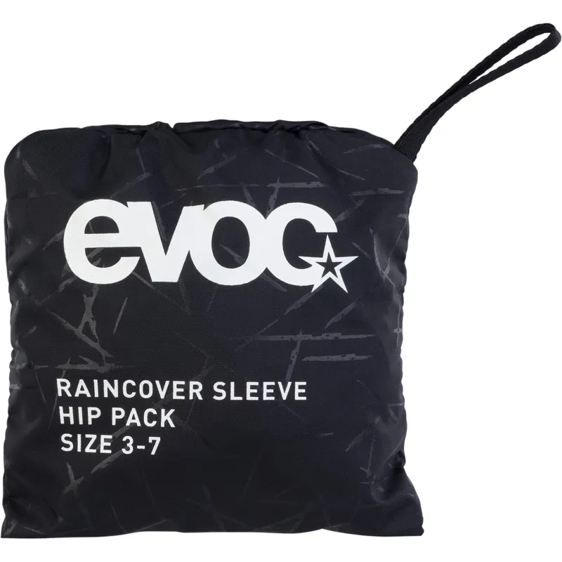 EVOC Raincover Sleeve Hip Pack BLACK -1