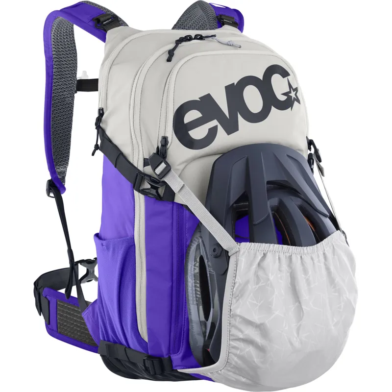 EVOC Stage 18 Bag SAND/VIOLET-6