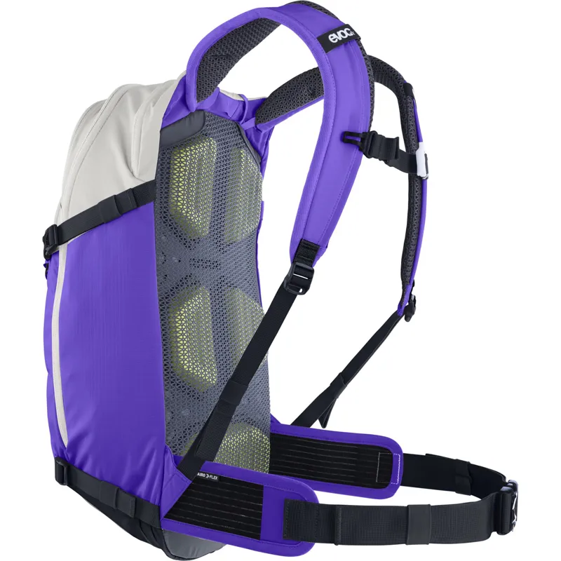 EVOC Stage 18 Bag SAND/VIOLET-2