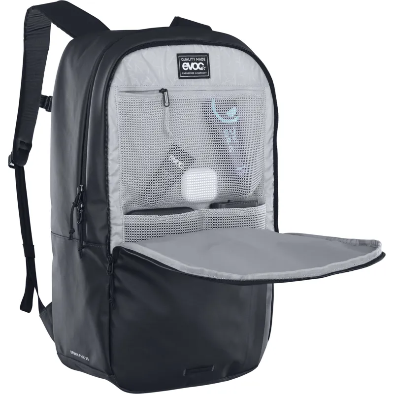 EVOC Urban Pack 25  CARBON GREY/BLACK 25l-2