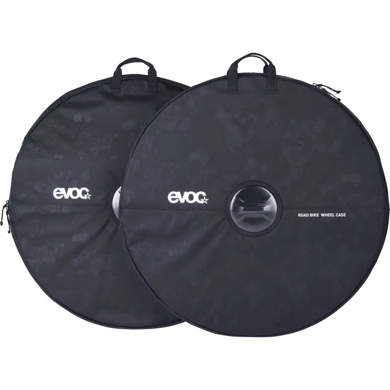 EVOC Road Bike Wheel Case Set 2026: BLACK set 2pcs-1
