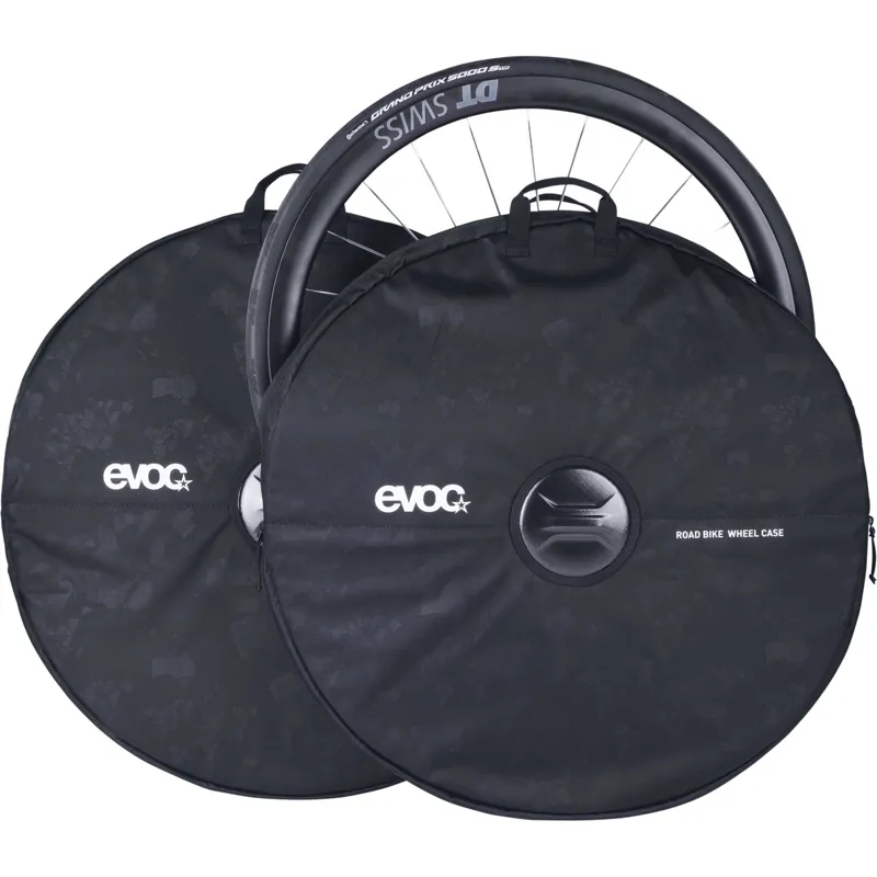 EVOC Road Bike Wheel Case Set 2026: BLACK set 2pcs