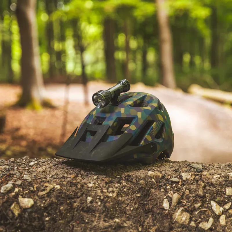 Exposure Lights Diablo Mk15 Gun Metal Black  with Helmet  HB mount 2000 Lumens-3