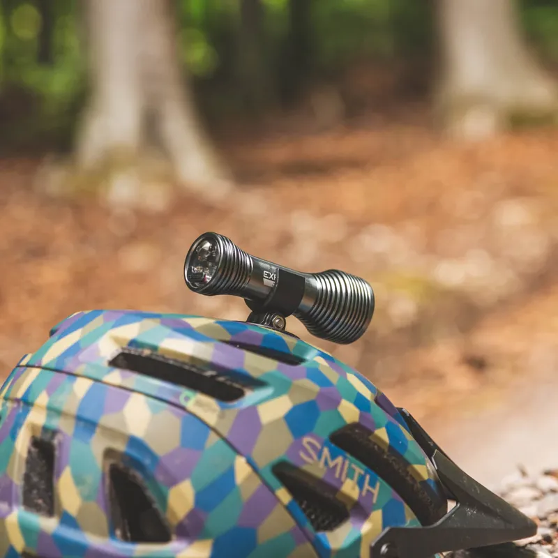 Exposure Lights Diablo Mk15 Gun Metal Black  with Helmet  HB mount 2000 Lumens-5