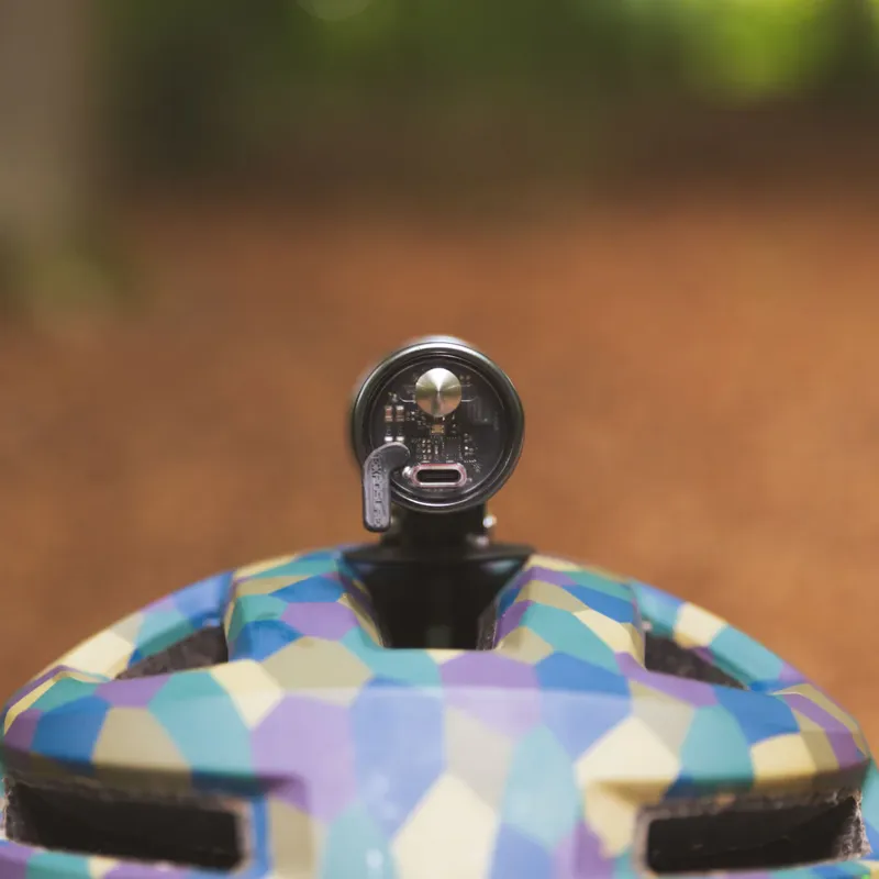 Exposure Lights Diablo Mk15 Gun Metal Black  with Helmet  HB mount 2000 Lumens-2