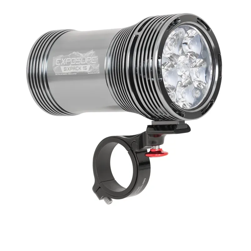 Exposure Lights Six Pack Mk15 Gun Metal Black 6000 Lumens