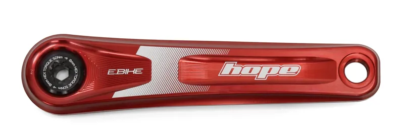 Hope E-Bike DS Crankarm - Specialized - 155mm - Red