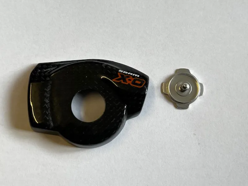 SRAM Cover Kit For X0 Trigger 2010 Right Orange