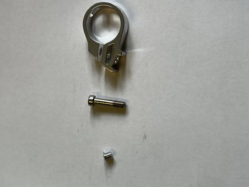 SRAM Shift Lever Trigger Clamp/Bolt Kit - XX1/XX-1