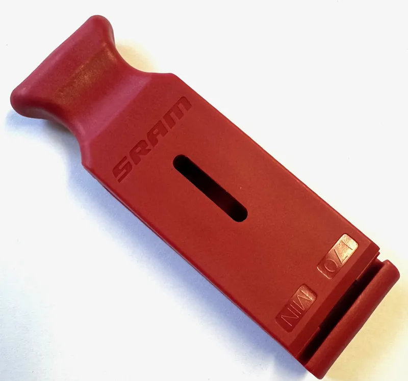 Sram Disc Brake Bleed Block - used For Bleeding Brakes - Universal: size